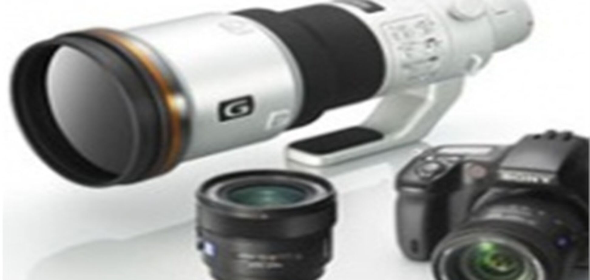 Sony представила концепт беззеркальной камеры