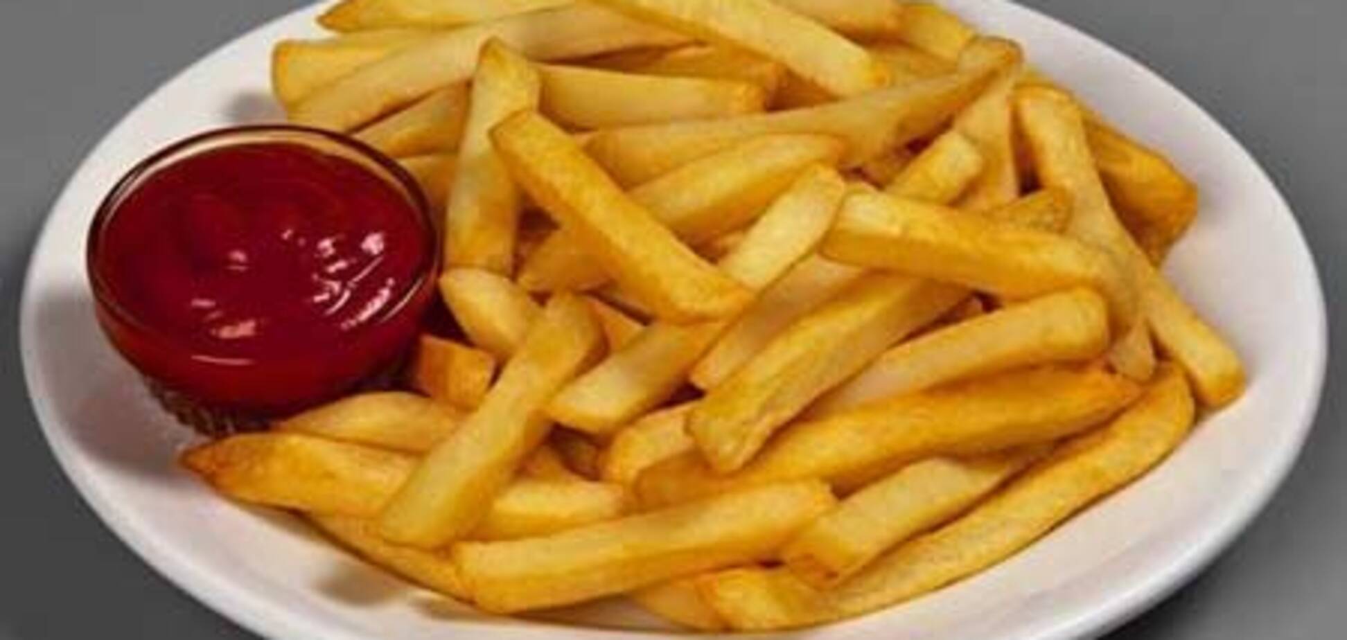 Картошка фри делает людей счастливее