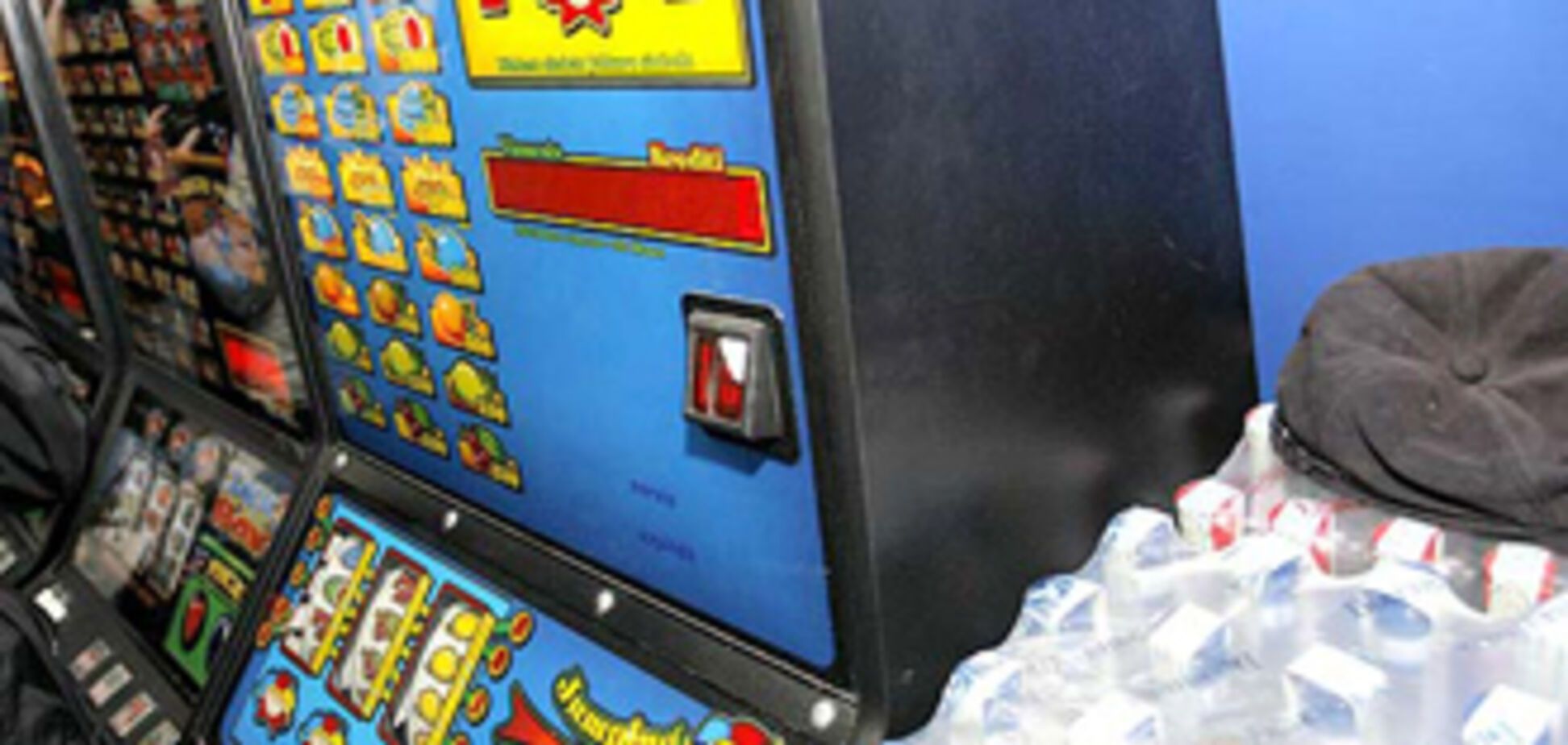 В Украину может вернуться игорный бизнес