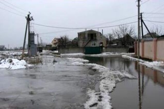 Украине грозит страшный потоп