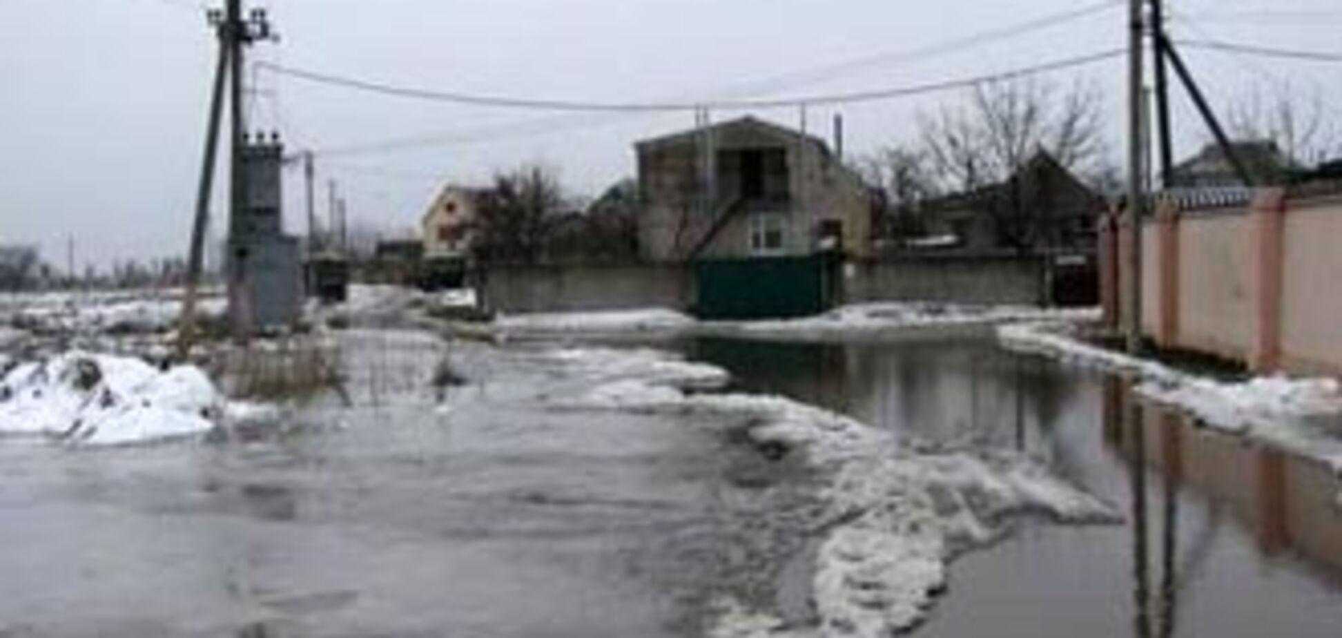 Україні загрожує страшний потоп
