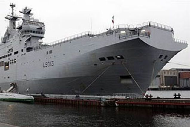 Медведев объяснил, зачем России 'Мистраль'