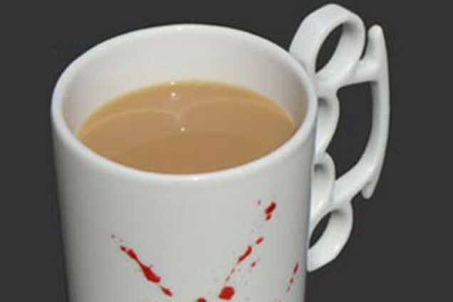 Чашка для киллера