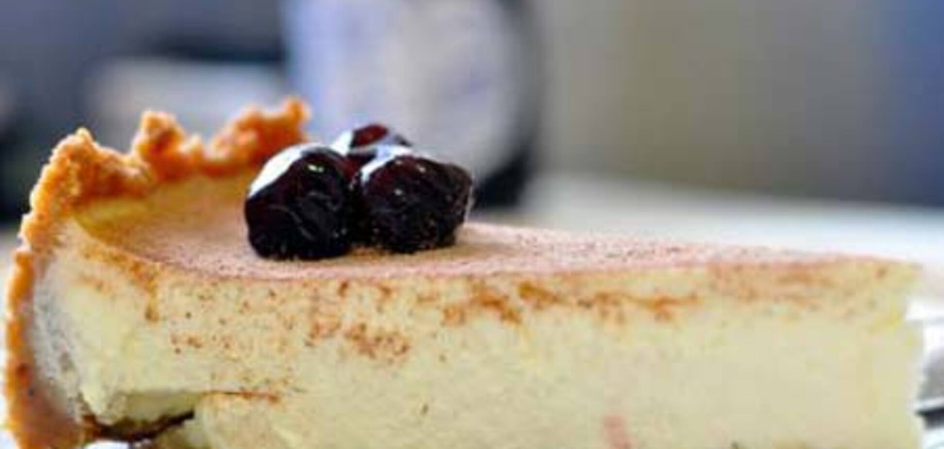 Всеми любимый чизкейк