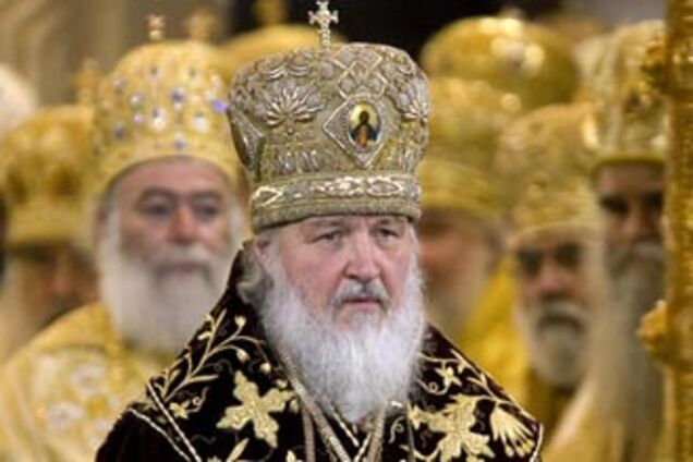 Патриарх Кирилл стал Человеком года