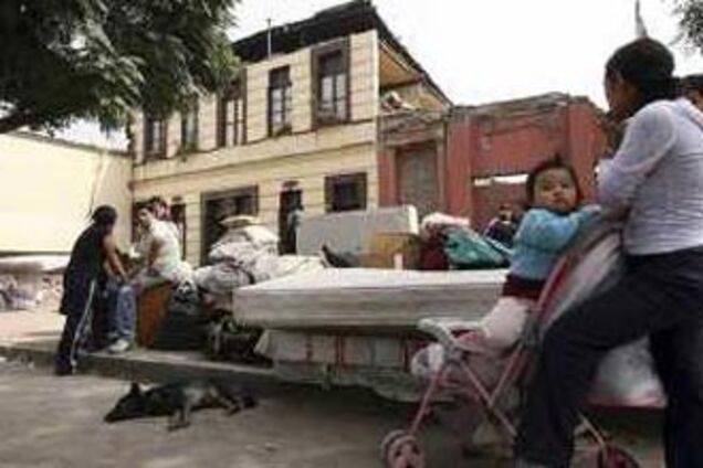 В Чили произошло повторное землетрясение
