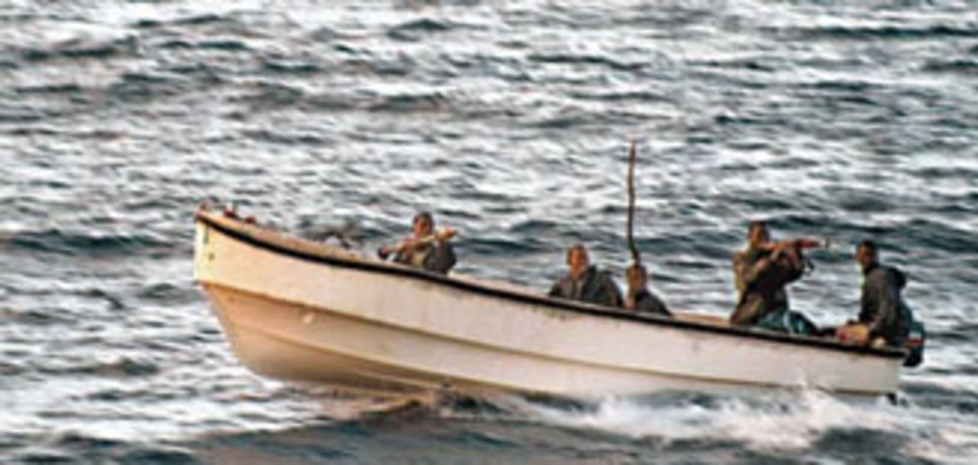 Сомалійські пірати взяли' Рим'