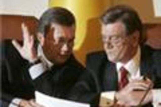 Ющенко предал коалицию и проголосовал за закон Януковича