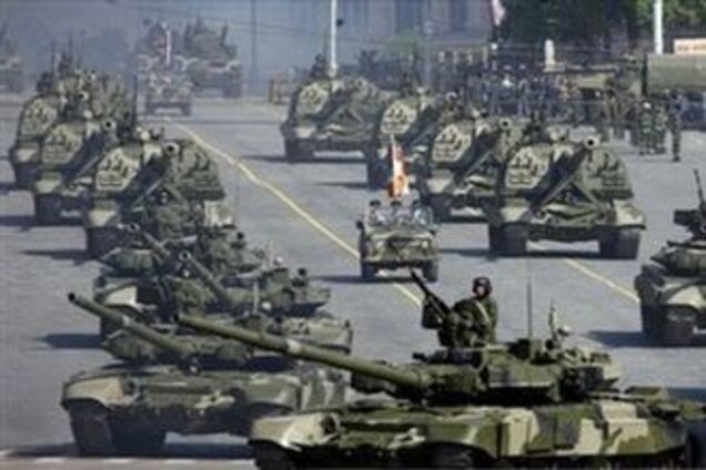 Россия устроит распродажу старой военной техники