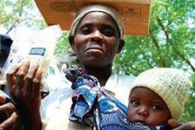 На Гаити вовсю торгуют 'бесплатной' гуманитаркой