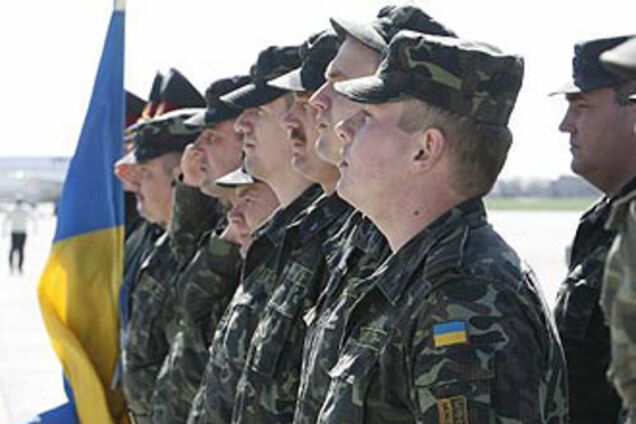 Украина пообещала НАТО участвовать в миротворческих акциях