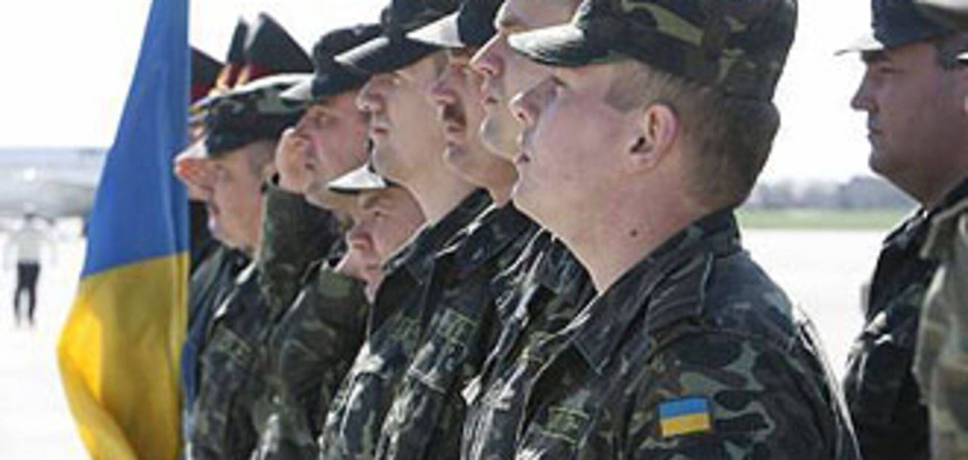 Украина пообещала НАТО участвовать в миротворческих акциях