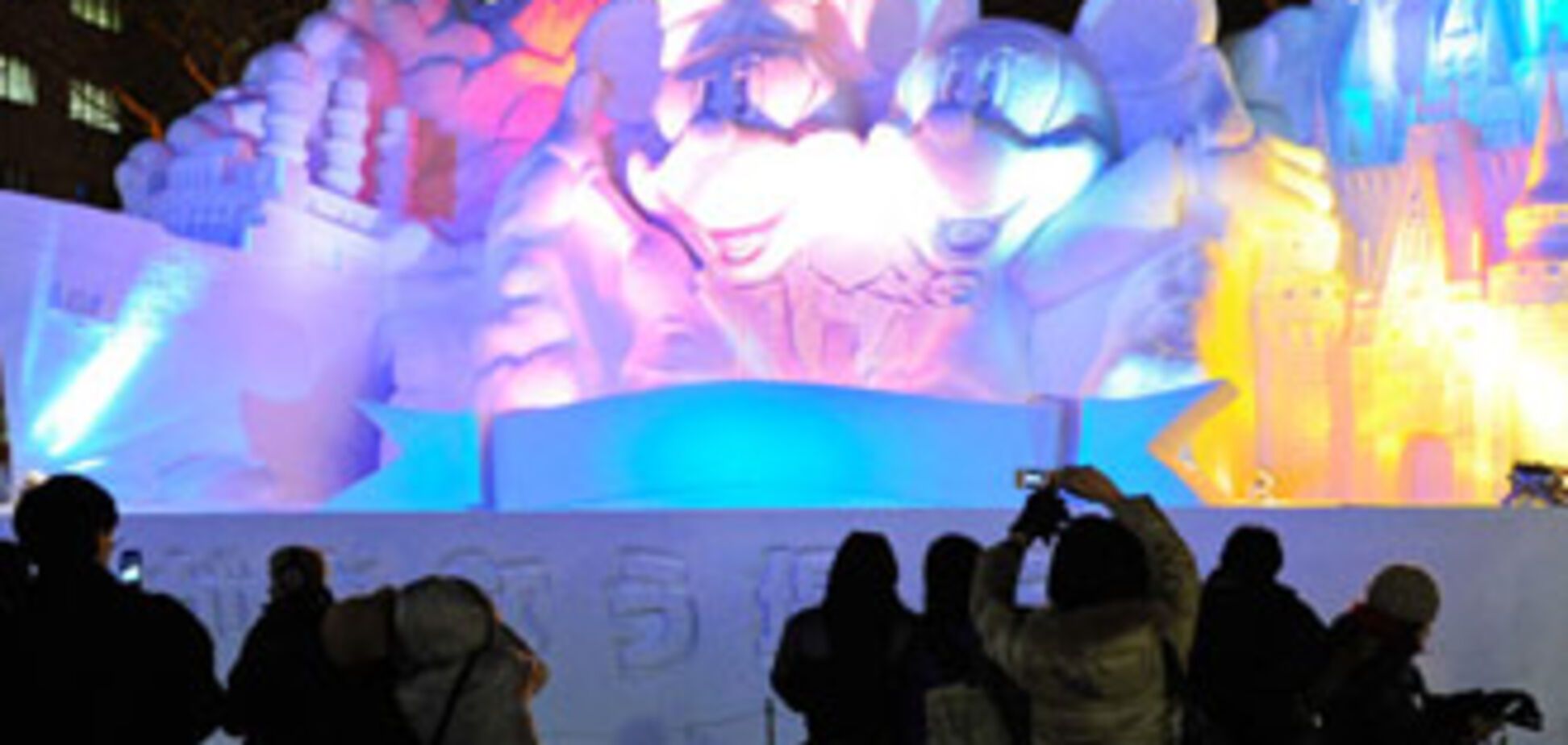 Самый красивый снежный фестиваль мира. ФОТО