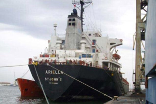 Пираты опять взяли в плен украинцев