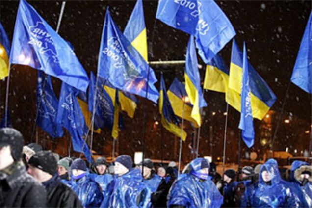 Від церковних гімнів Тимошенко на концерт до Януковича (ФОТО)