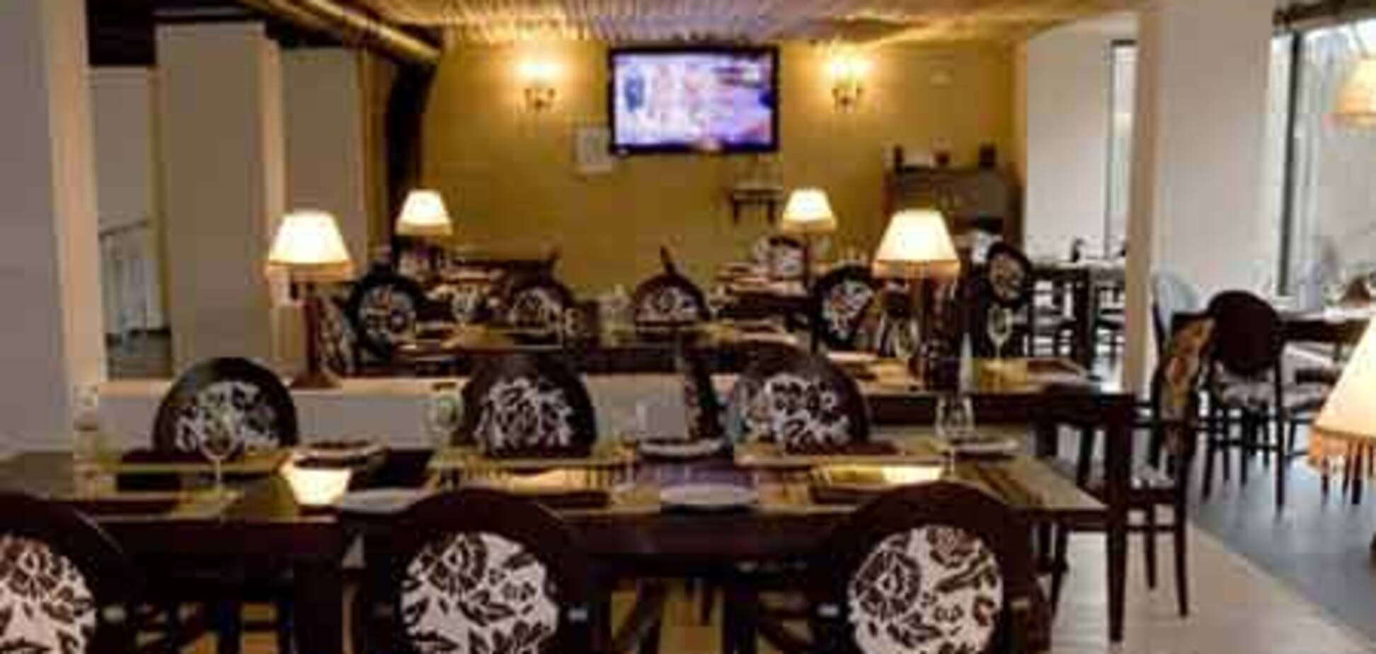 Сергей Винокур о киевской гастрономической роскоши