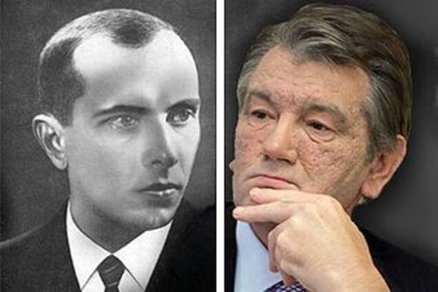 Акция против Бандеры-героя прошла в Варшаве