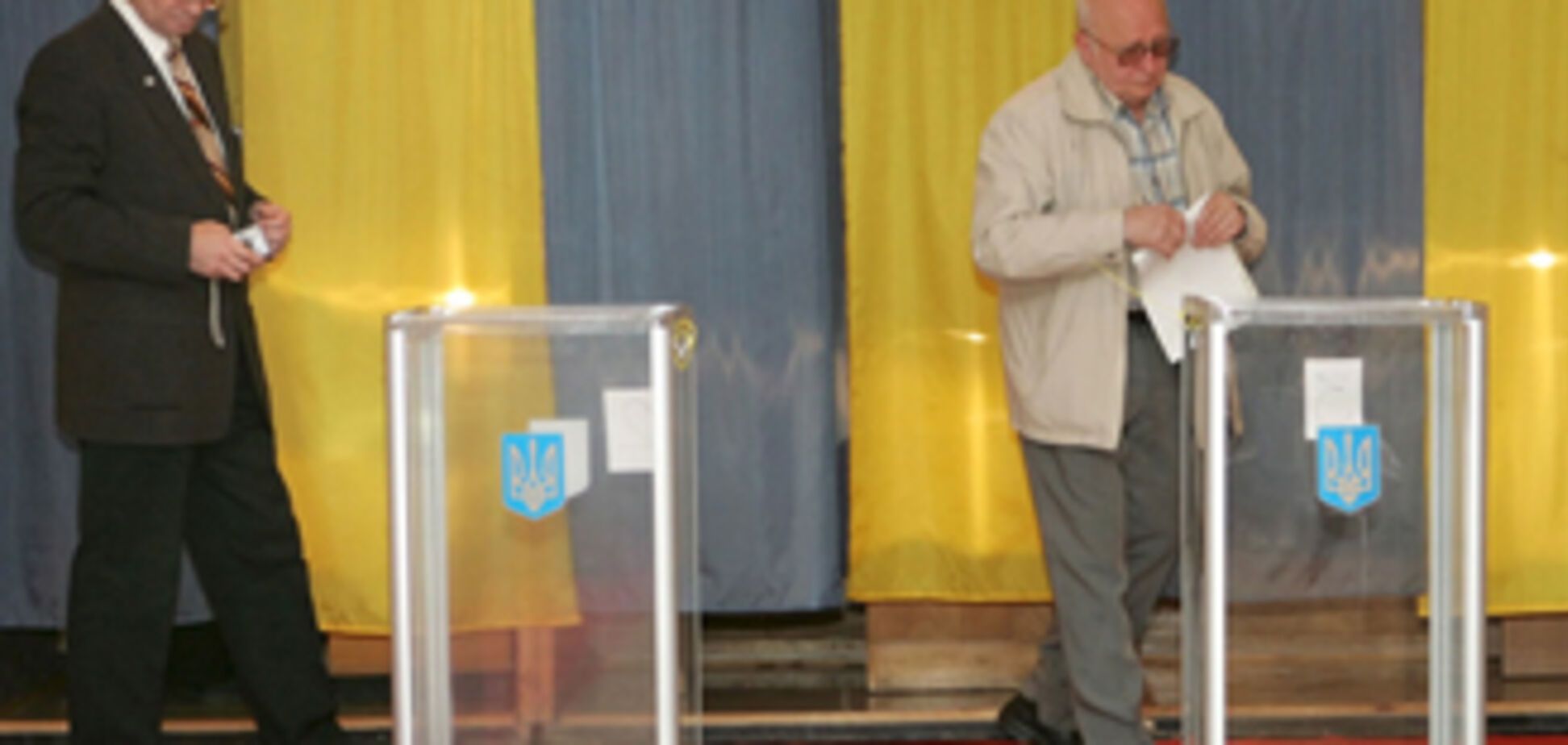 Выборы-2010: Стартовал второй тур