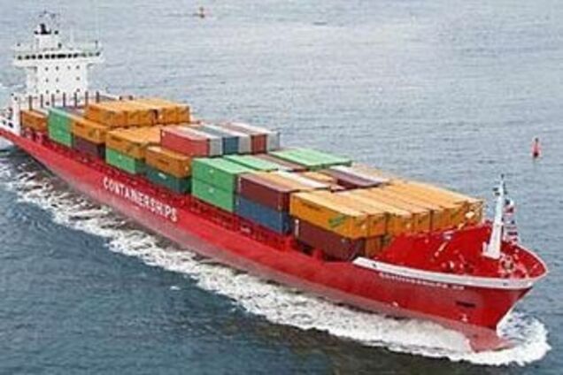 Три контейнера с химикатами затонули в Балтийском море