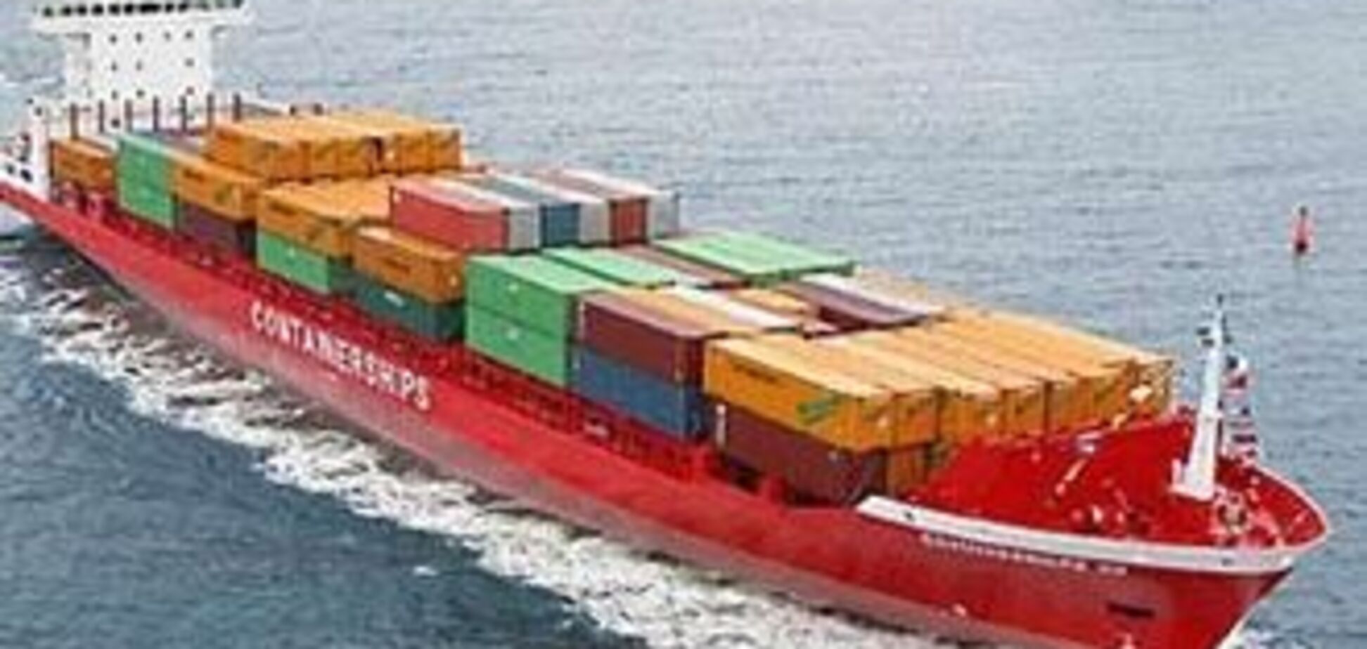 Три контейнери з хімікатами затонули в Балтійському морі