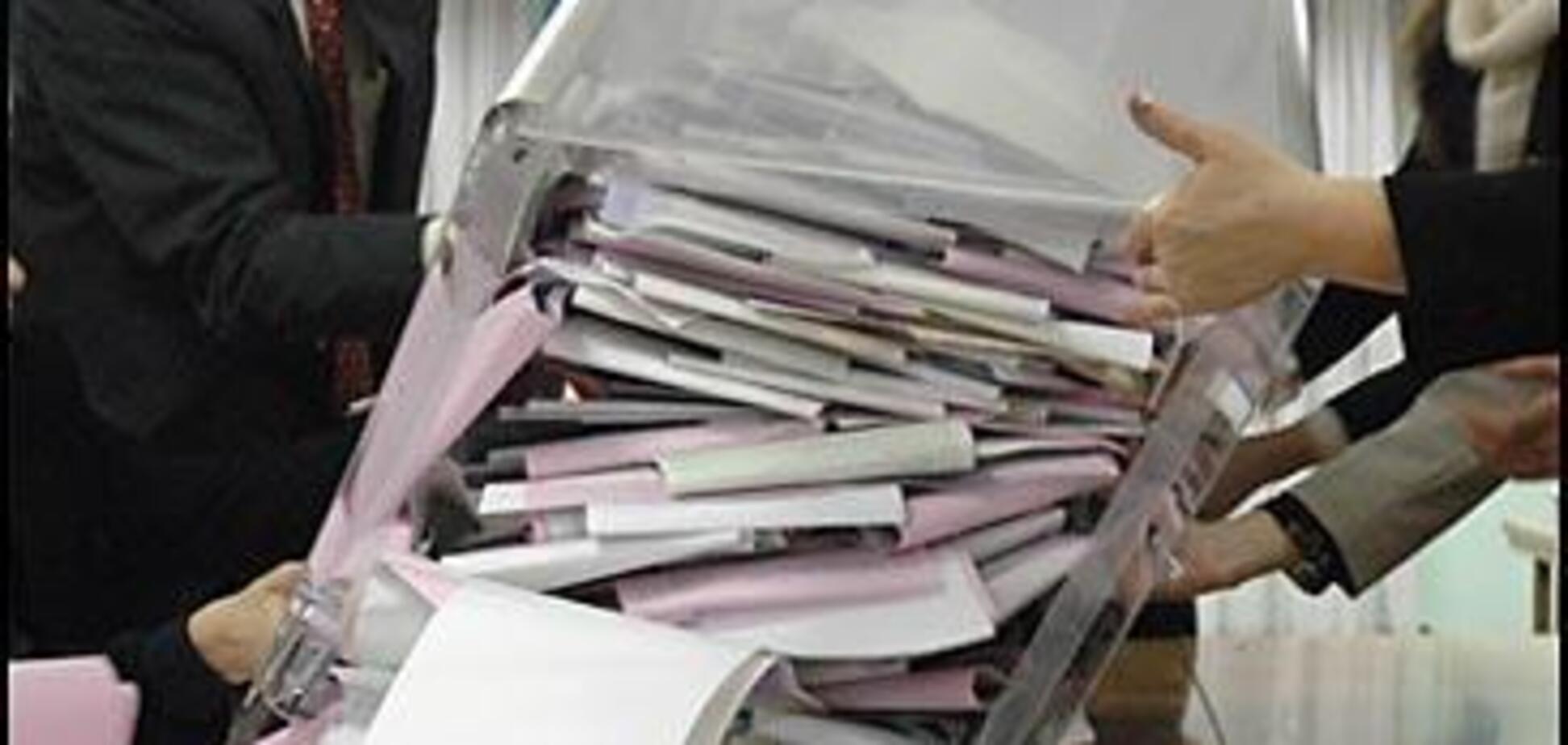 Стали известны данные по 34,97% протоколов