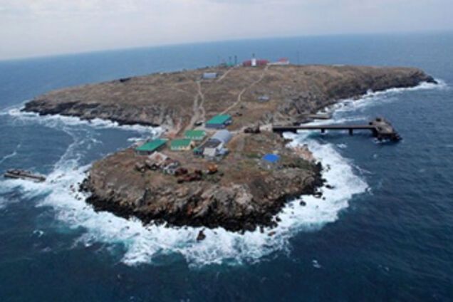 Украинцы с острова Змеиный так и не проголосовали