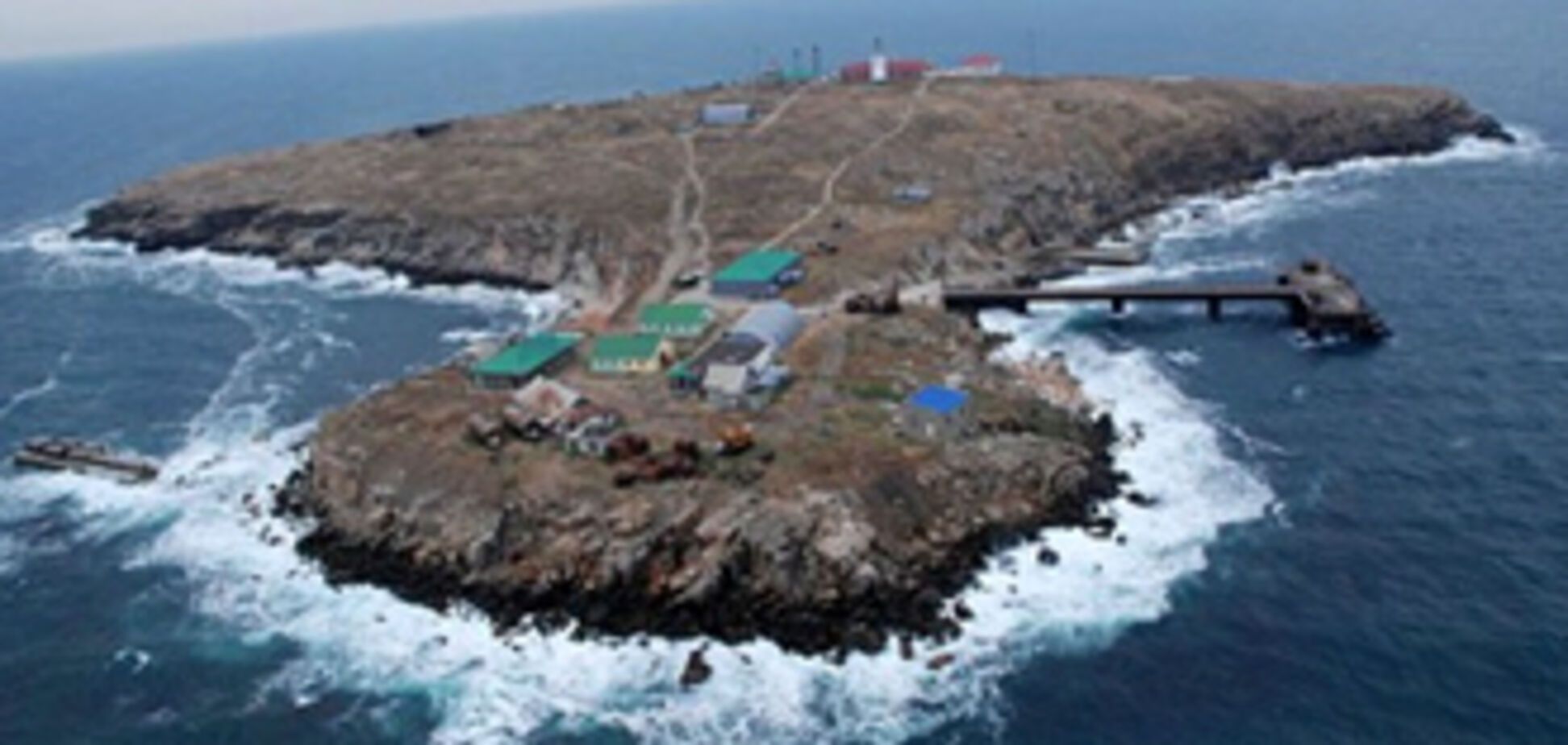 Украинцы с острова Змеиный так и не проголосовали