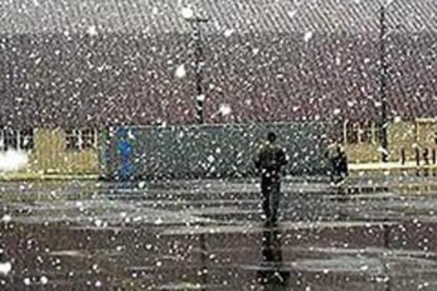 Завтра полстраны засыпет мокрым снегом