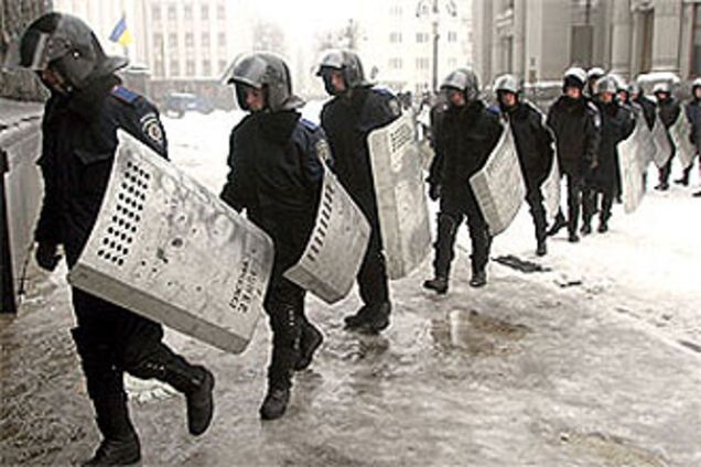 ЦИК останется без спецохраны