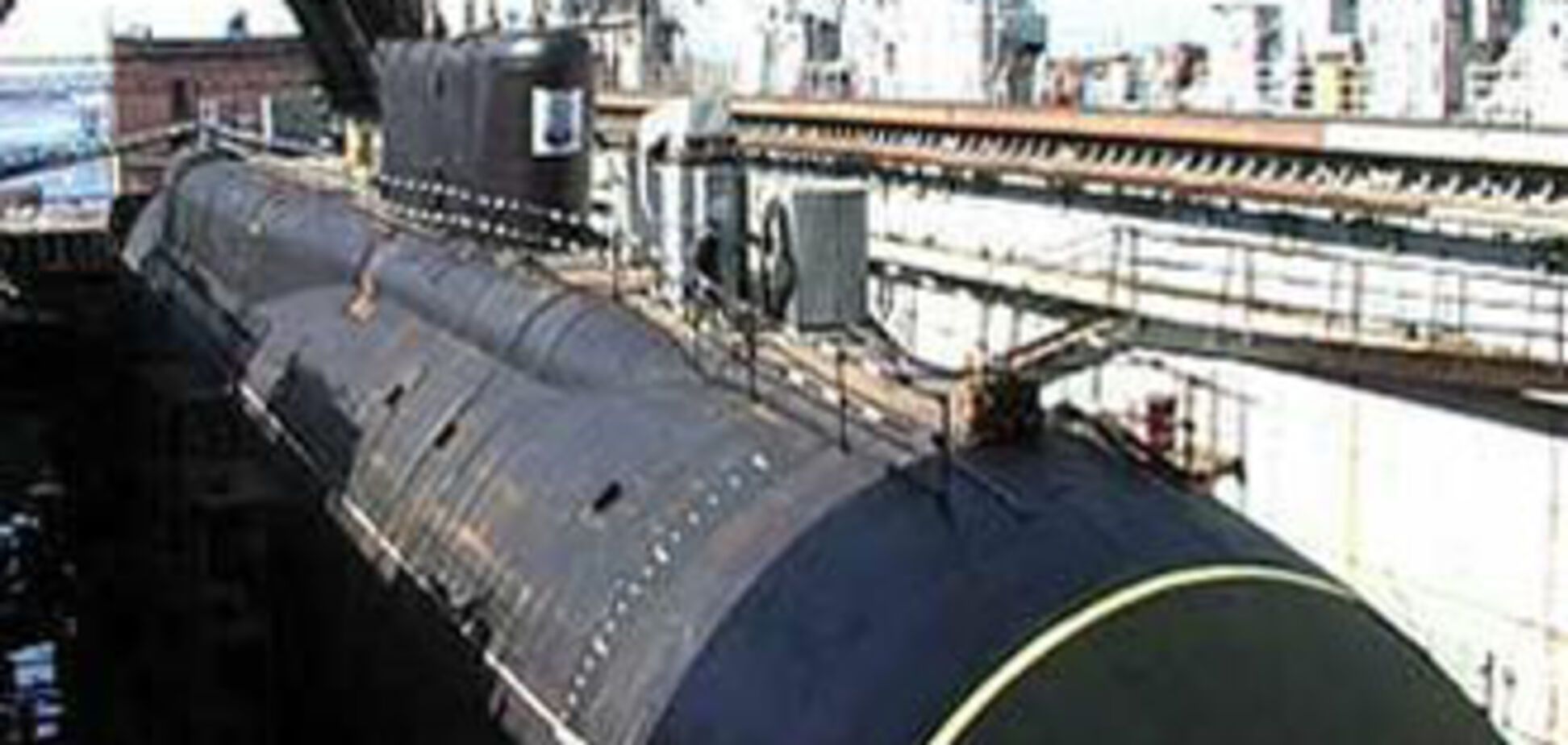 Россия строит новую атомную подлодку