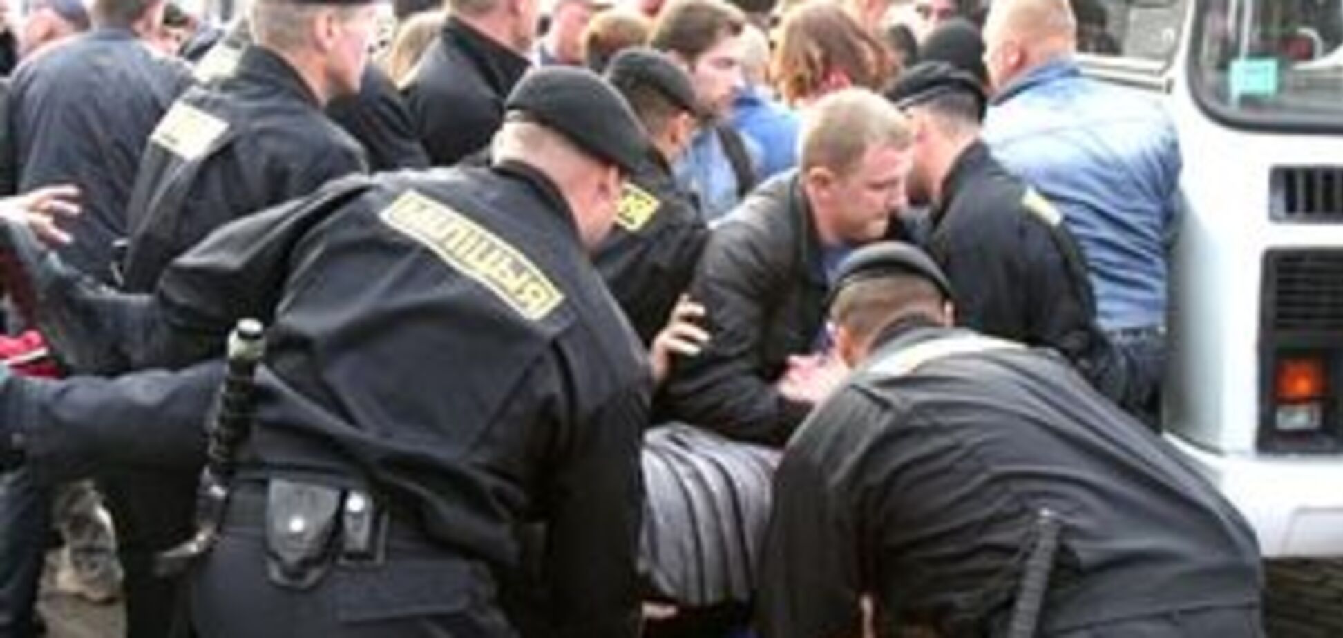 Минский ОМОН жестко разогнал акцию оппозиции