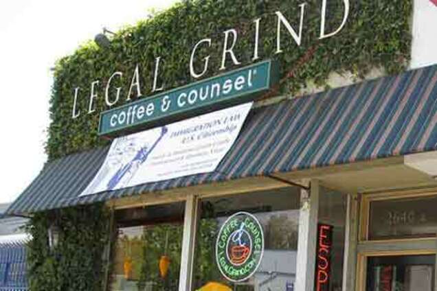Юридический бизнес с кофейным ароматом