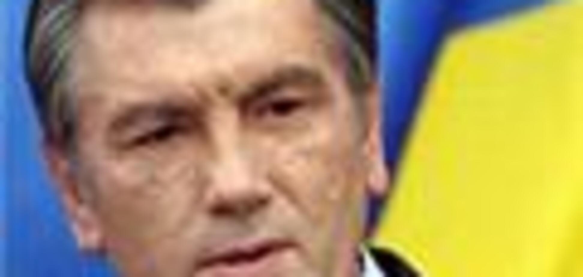 ПР хвалить Ющенка за самодостатність