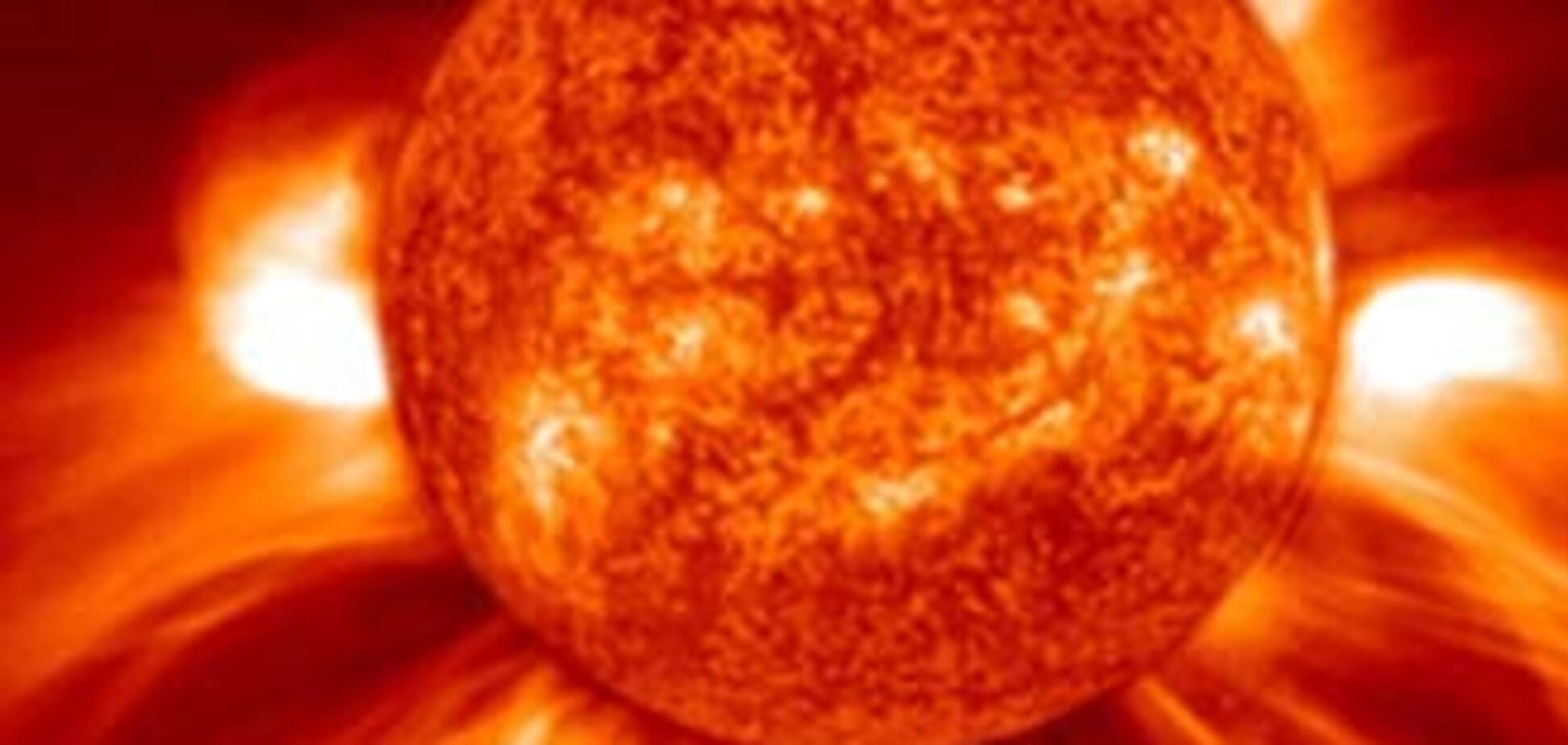Солнце взорвалось 22 раза