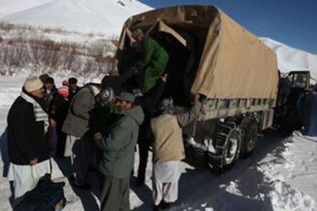 Гірська лавина забрала життя 60 людей