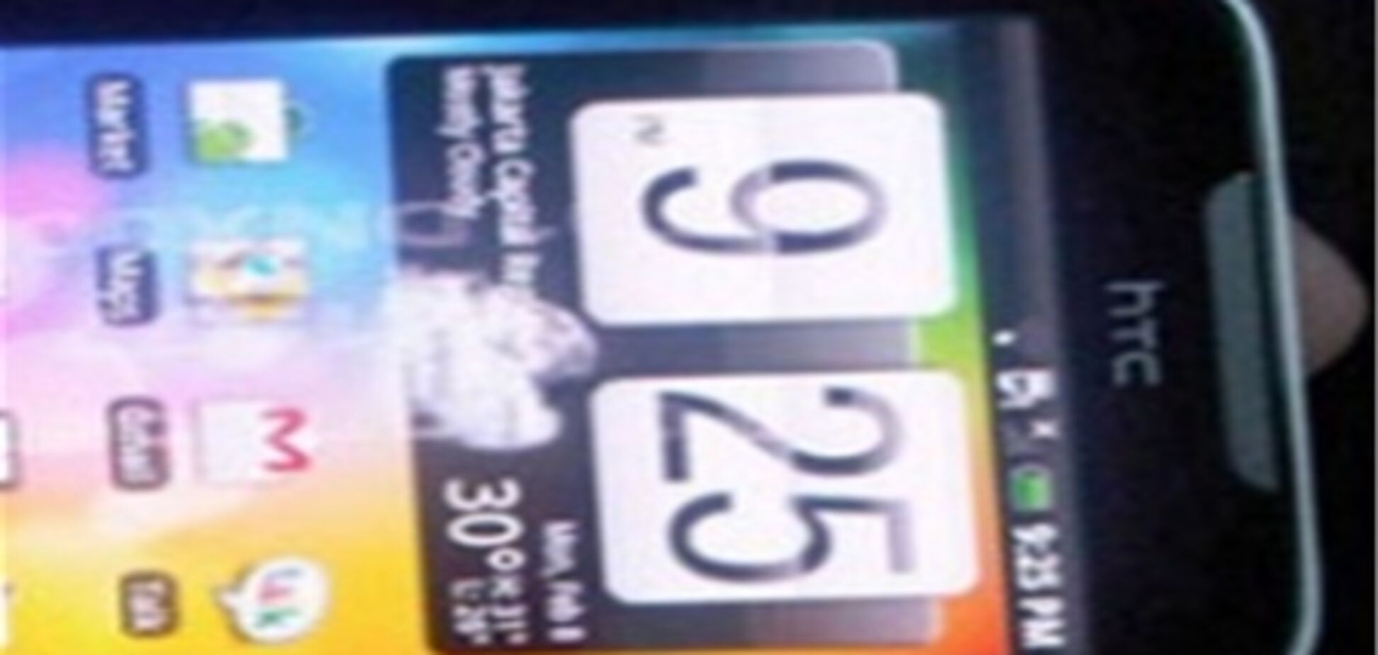 В Сети появились «живые» фото HTC Legend