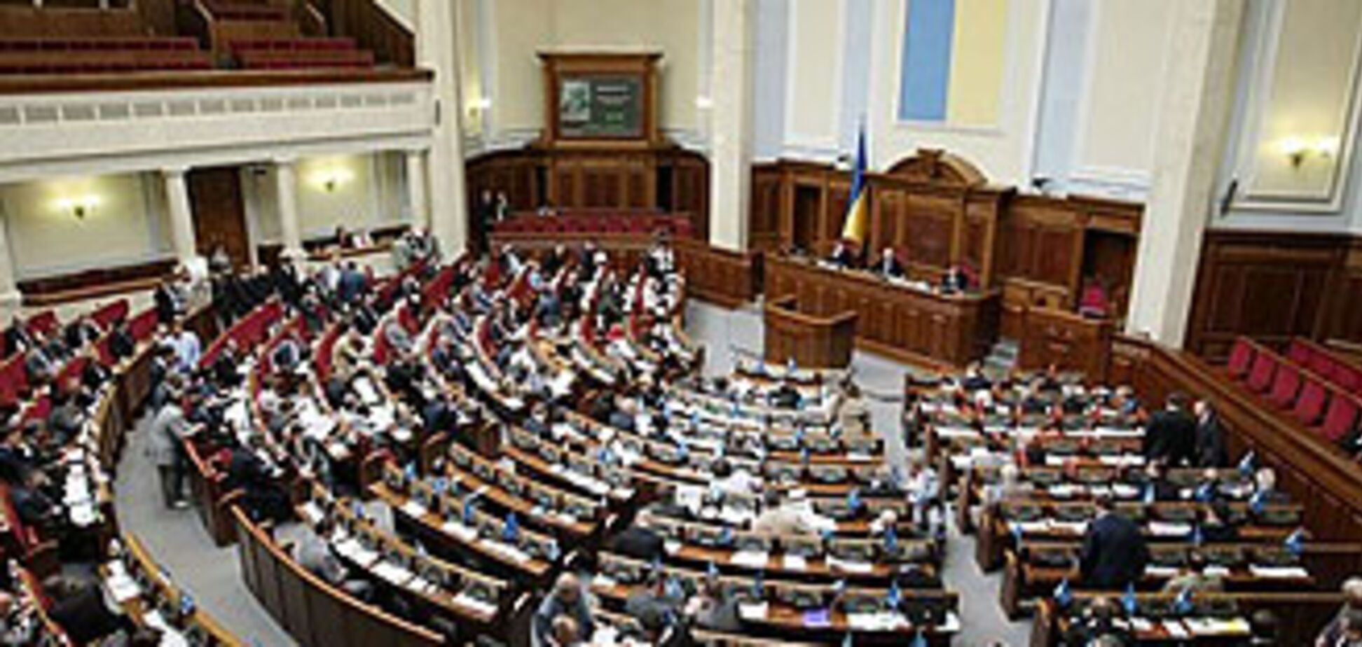 Регионалы заставят депутатов работать в режиме нон-стоп