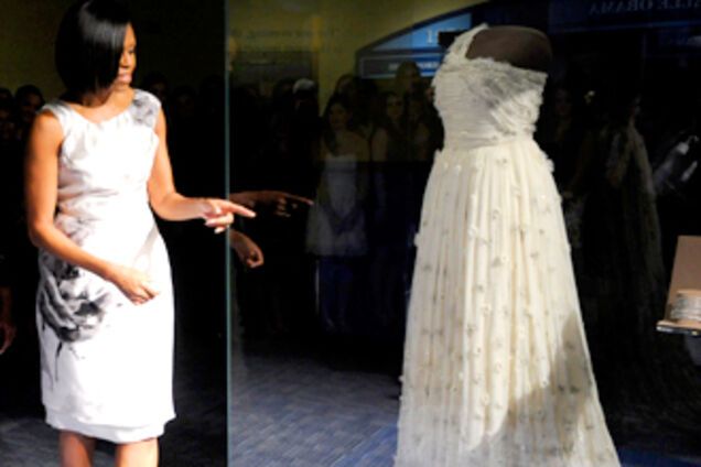 Инаугурационное платье первой леди войдет в историю. ФОТО