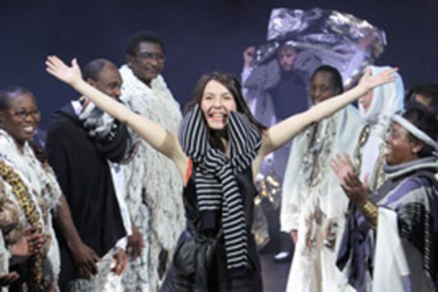 Парижское дизайн-бюро Andrea Crews. Осень-зима 2010/11