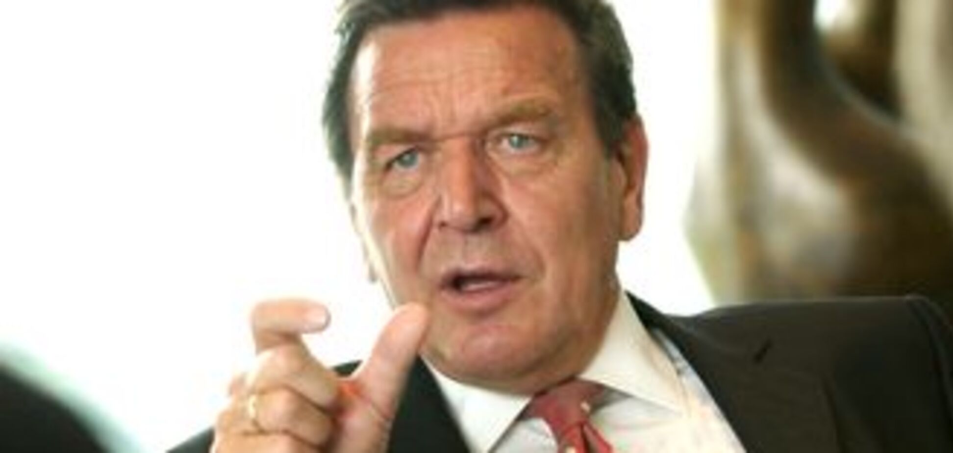 Экс-канцлер ФРГ не видит Украину в НАТО