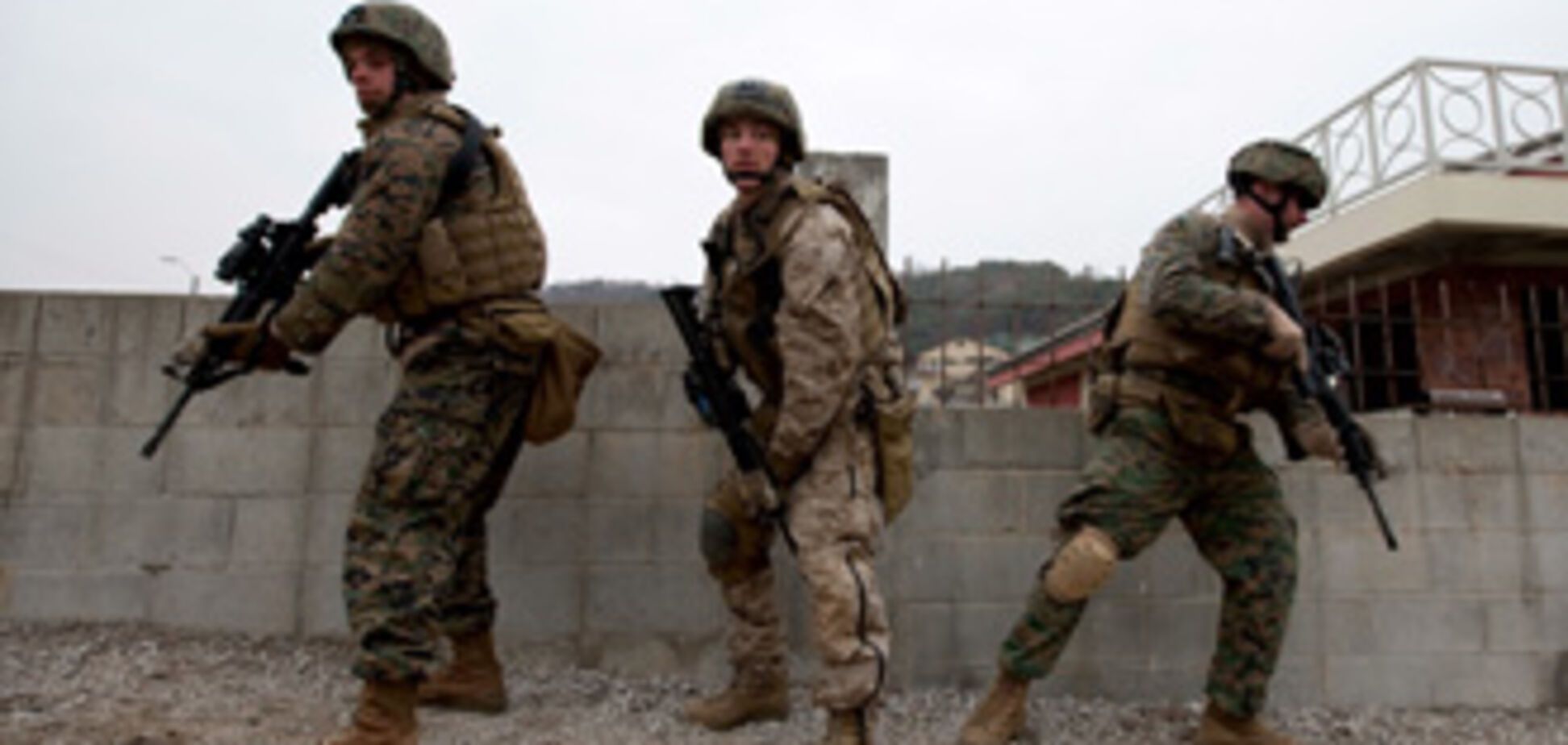 США и Южная Корея проводят совместные военные учения