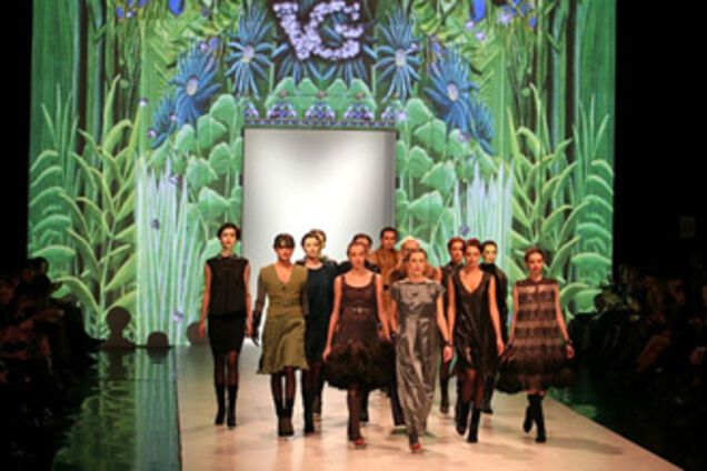 Ukrainian Fashion Week. VICTORIA GRES