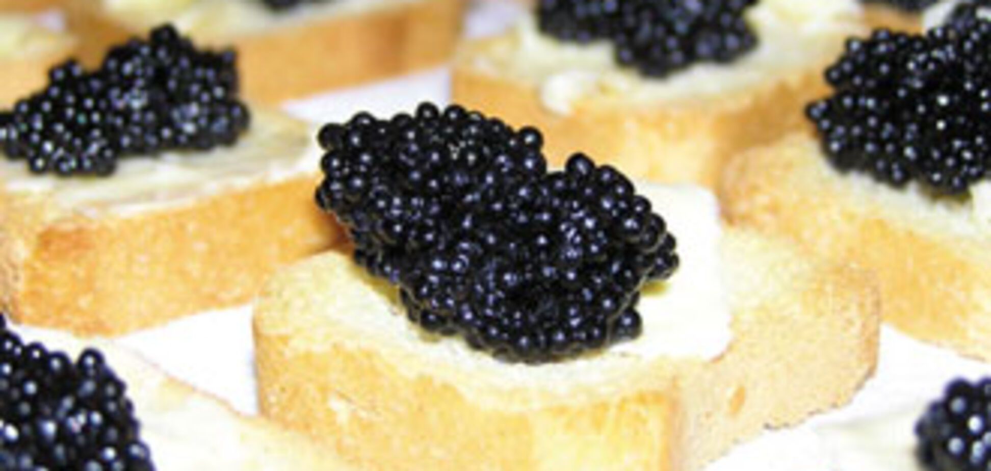 Черную икру приравняли к кокаину