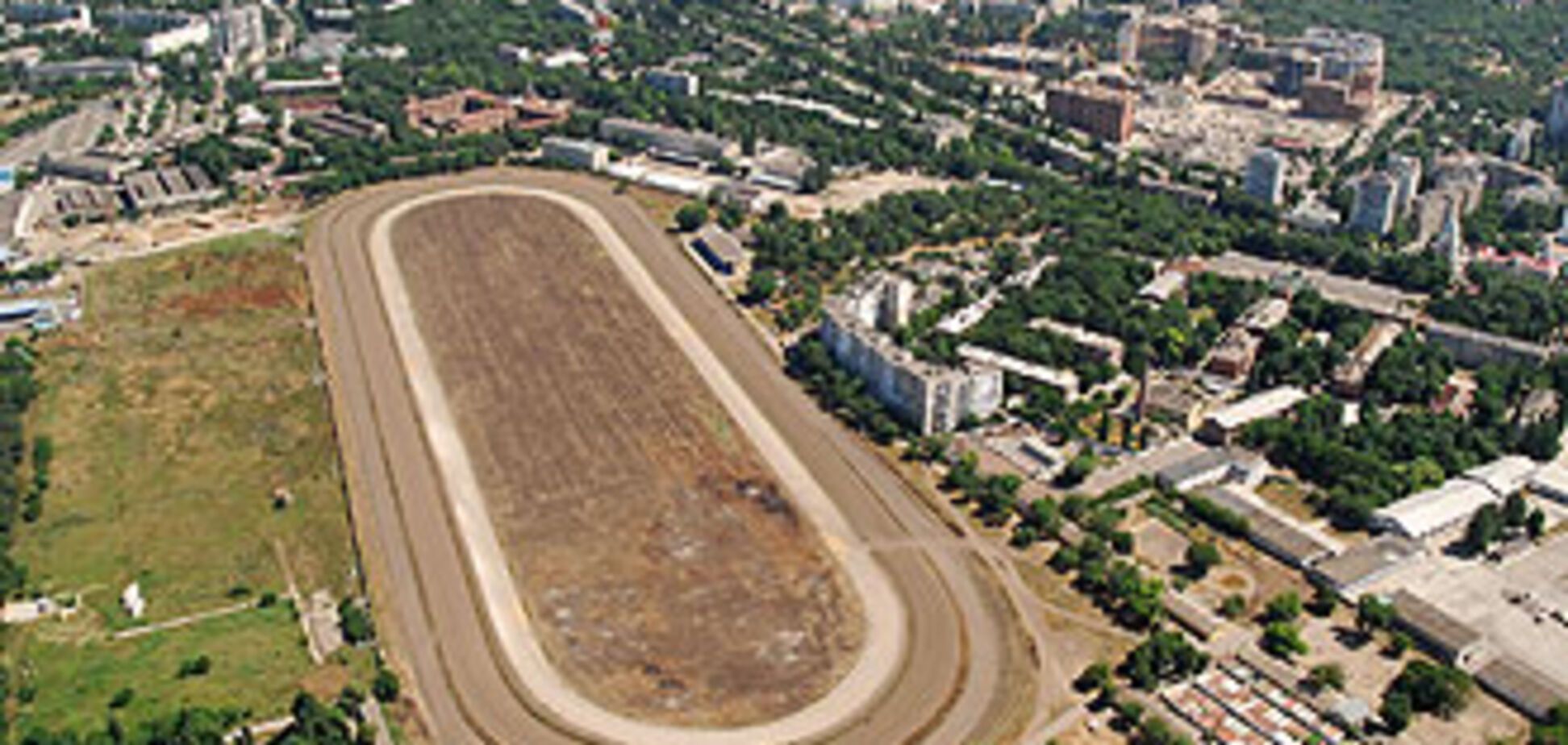 Одесский ипподром горел