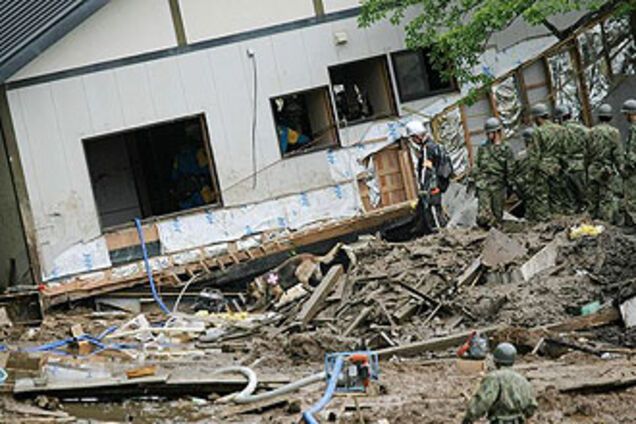 На острові Хонсю в Японії стався сильний землетрус