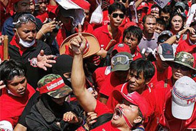 Число демонстрантов в Бангкоке может достигнуть миллиона