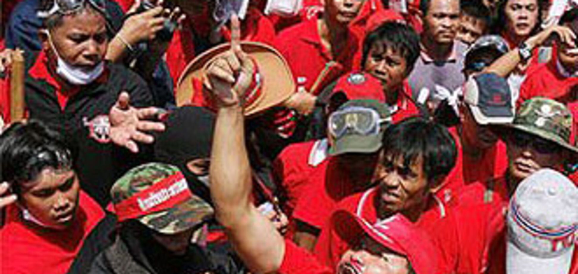 Число демонстрантов в Бангкоке может достигнуть миллиона