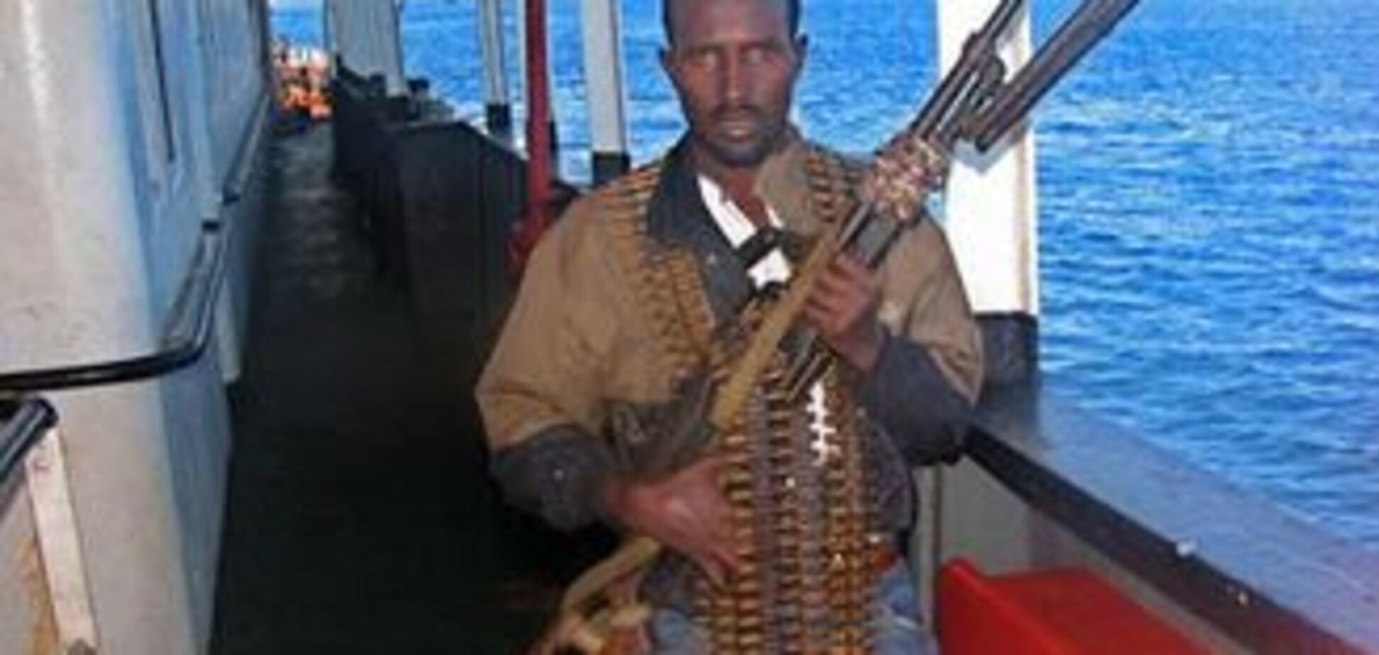 Рыболовное судно отбило атаку сомалийских пиратов