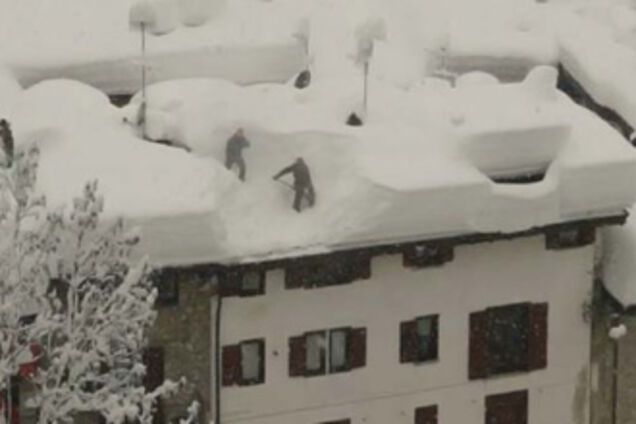 Украину накроют снегопады