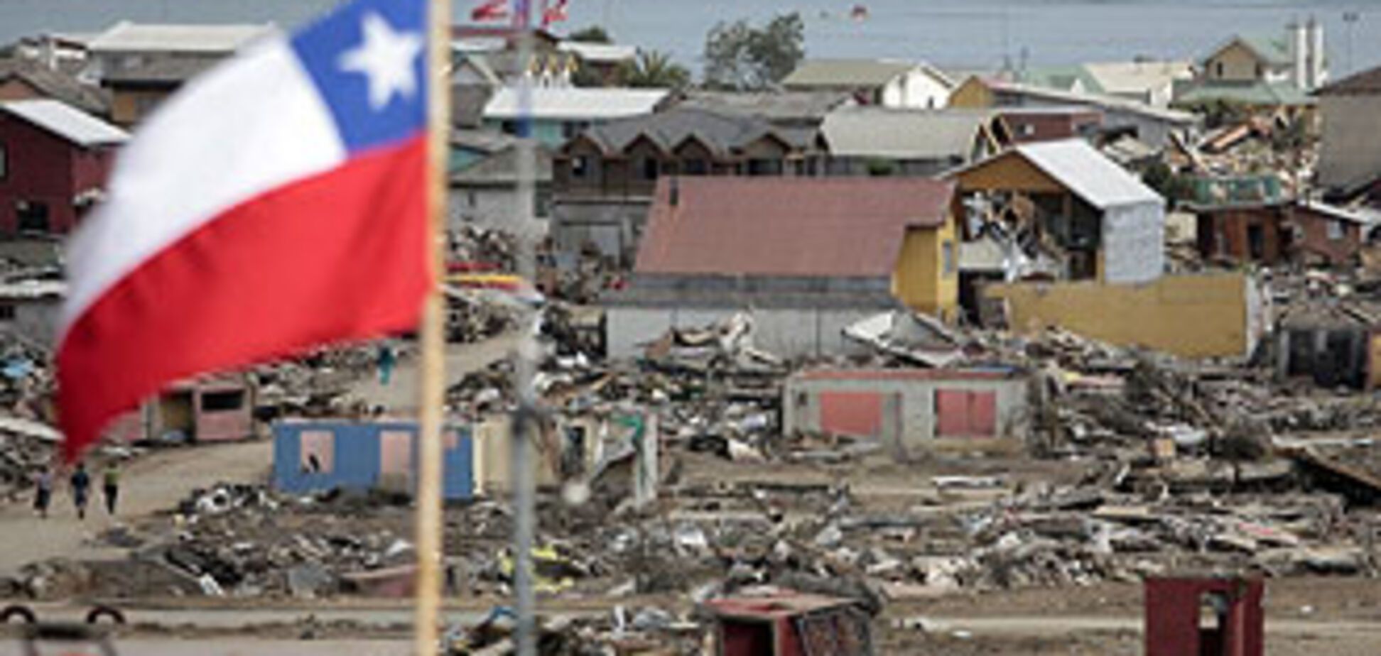 В Чили очередное землетрясение